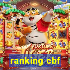 ranking cbf